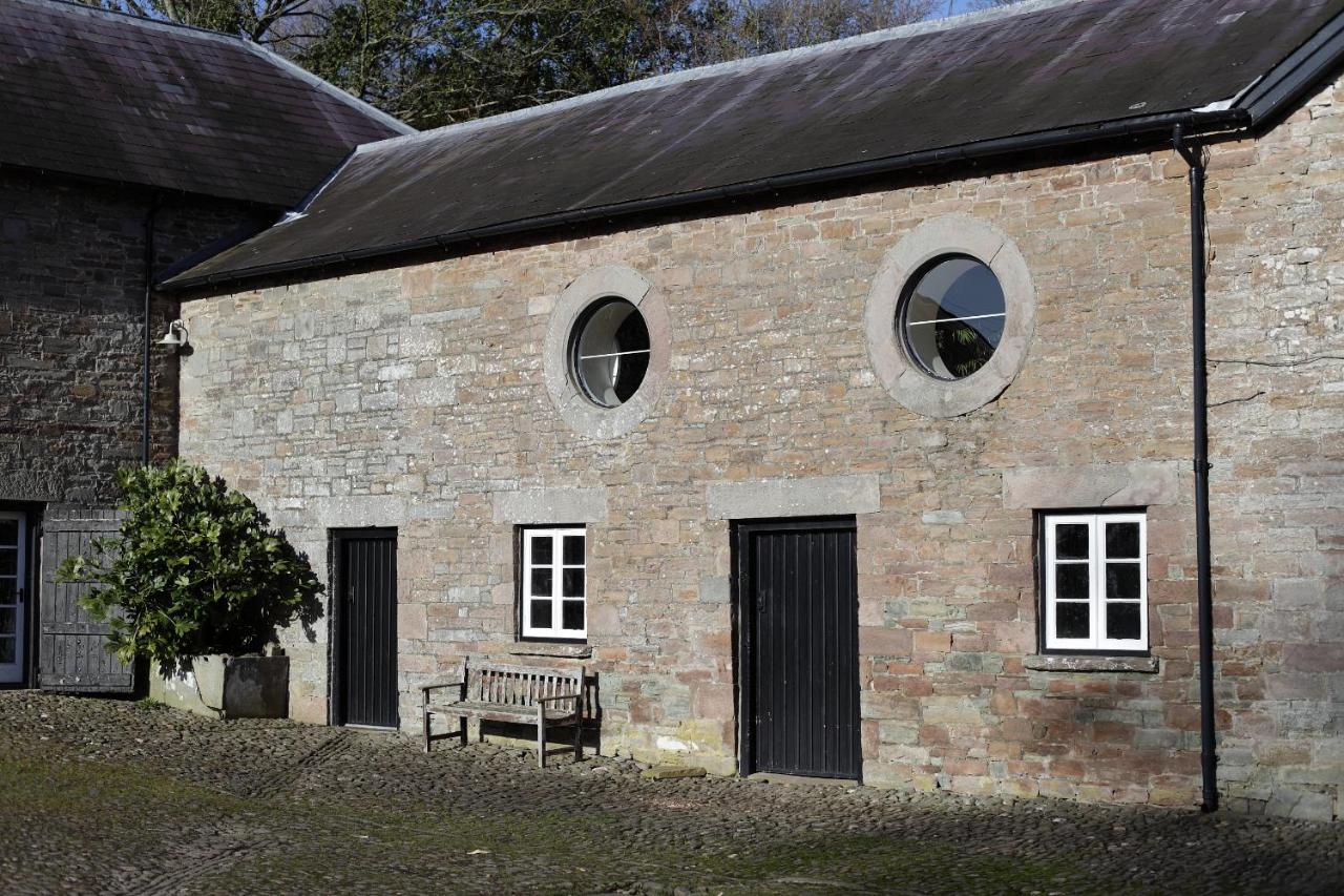 Glanhenwye Courtyard Cottages Glasbury Exterior foto